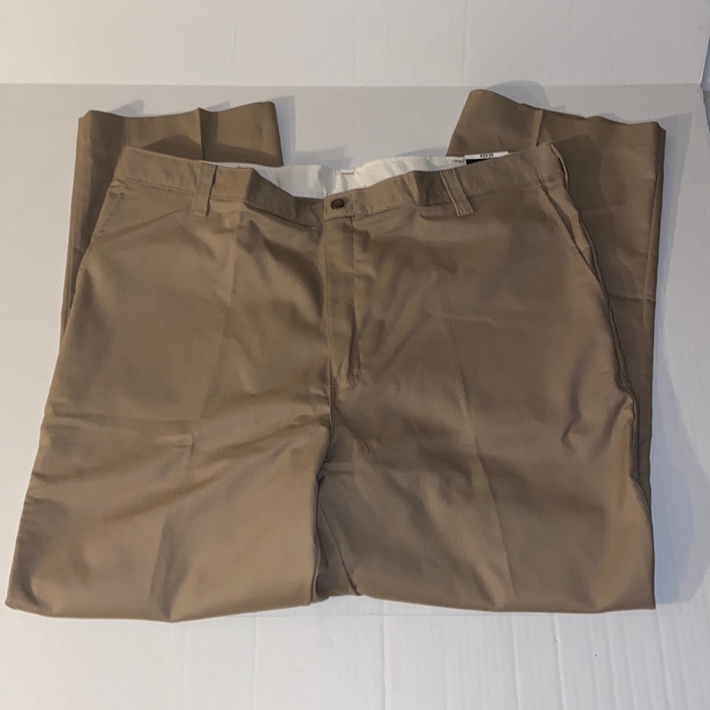 Dickies Flex Men’s 42 X 30 Khaki Work Pants